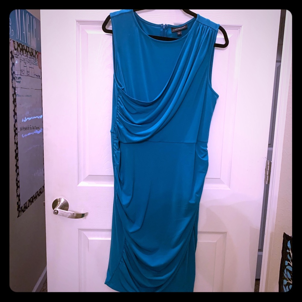 Lane Bryant dress with slip (NWOT)